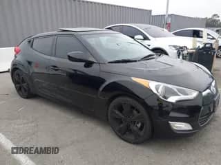 2015 Hyundai Veloster with VIN KMHTC6AD4FU240867, listed as a IAAI auction lot 42887164 with 94,620 mi miles and . Bid and sale history available at DreamBid. Image 1.