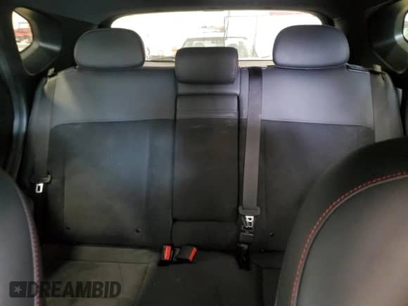 2025 Hyundai Kona N Line S with VIN KM8HBCA36SU198971, listed as a Copart auction lot 54828915 with 3,951 mi miles and Salvage title. Bid and sale history available at DreamBid. Image 10.