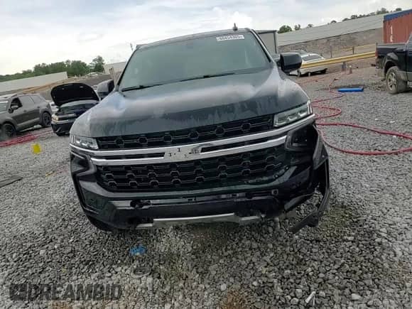 2021 Chevrolet Tahoe Commercial with VIN 1GNSCLED0MR362867, listed as a Copart auction lot 60454365 with 41,520 mi miles and Salvage title. Bid and sale history available at DreamBid. Image 14.