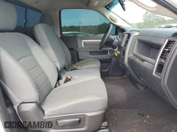 2018 Ram 1500 Tradesman with VIN 3C6JR6DT6JG202797, listed as a Copart auction lot 84656795 with 52,004 mi miles and Salvage title. Bid and sale history available at DreamBid. Image 10.