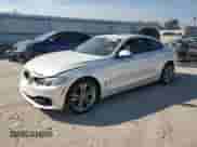 2016 BMW 4 Series 428i xDrive with VIN WBA3N9C5XGK248939, listed as a Copart auction lot 84390875 with 84,760 mi miles and Salvage title. Bid and sale history available at DreamBid. Image 1.