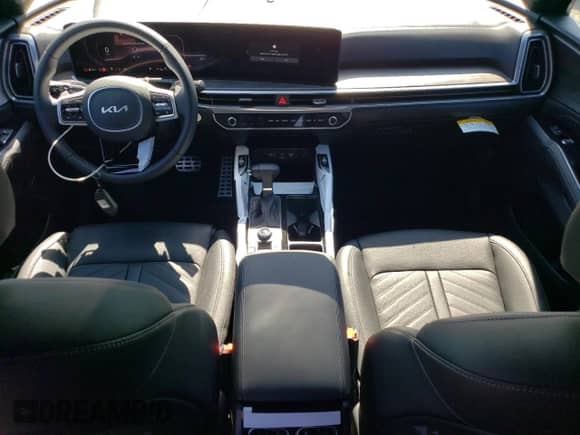 2025 Kia Sorento X-Line SX with VIN 5XYRKDJF5SG376248, listed as a Copart auction lot 71662315 with 14 mi miles and Salvage title. Bid and sale history available at DreamBid. Image 8.