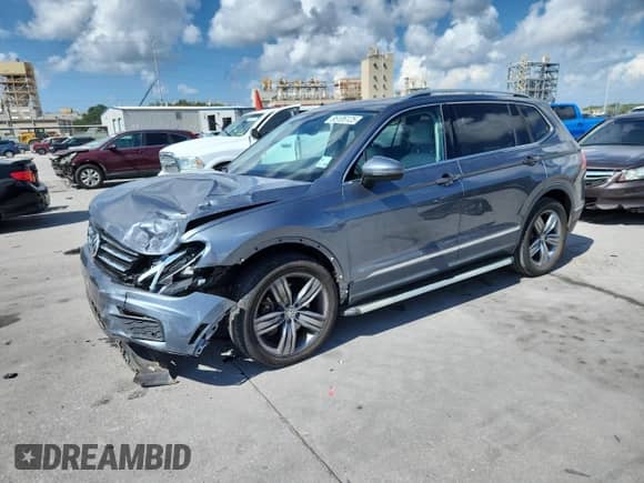 2020 Volkswagen Tiguan SE с VIN 3VV3B7AX6LM175819, выставлен на аукционе Copart как лот 85106125 с пробегом 81 447 миль миль и Списание • Salvage title. История ставок и продаж доступна на DreamBid. Изображение 1.