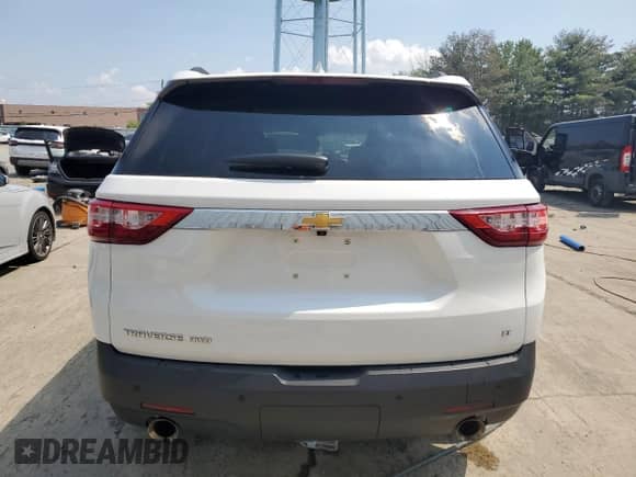 2020 Chevrolet Traverse LT Cloth с VIN 1GNEVGKW1LJ221081, выставлен на аукционе Copart как лот 66741465 с пробегом 70 036 миль миль и Списание • Salvage title. История ставок и продаж доступна на DreamBid. Изображение 6.
