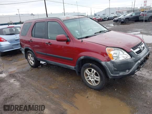 2002 Honda CR-V EX with VIN JHLRD78812C042793, listed as a IAAI auction lot 43499958 with 170,603 mi miles and . Bid and sale history available at DreamBid. Image 1.