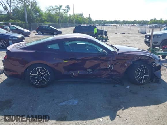 2018 Ford Mustang GT with VIN 1FA6P8CF6J5162259, listed as a IAAI auction lot 42783750 with 82,851 mi miles and . Bid and sale history available at DreamBid. Image 13.