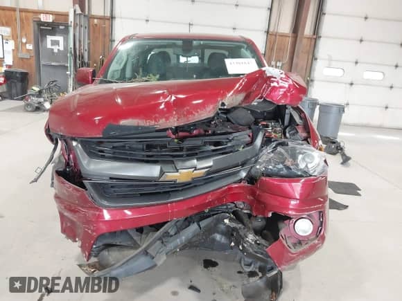 2017 Chevrolet Colorado 4WD Z71 with VIN 1GCGTDEN4H1269593, listed as a IAAI auction lot 43381847 with 98,262 mi miles and . Bid and sale history available at DreamBid. Image 11.