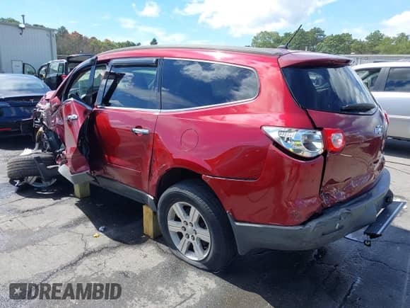 2011 Chevrolet Traverse 1LT с VIN 1GNKVGED1BJ129237, выставлен на аукционе IAAI как лот 43108888 с пробегом 161 658 миль миль и . История ставок и продаж доступна на DreamBid. Изображение 3.