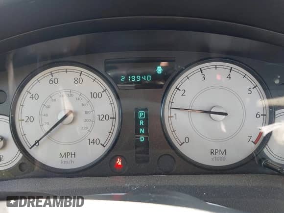 2007 Chrysler 300 Limited with VIN 2C3KA53G87H759422, listed as a IAAI auction lot 43402505 with 219,940 mi miles and . Bid and sale history available at DreamBid. Image 7.