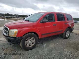 2005 Dodge Durango SXT with VIN 1D4HD38KX5F537724, listed as a Copart auction lot 78929714 with 208,478 mi miles and Salvage title. Bid and sale history available at DreamBid. Image 1.