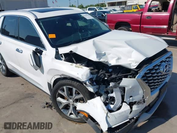 2020 Hyundai Palisade SEL z VIN KM8R44HE0LU083635, wystawiony jako IAAI lot #43159920 z przebiegiem 52 721 mil mil oraz . Historia ofert i sprzedaży dostępna na DreamBid. Obrazek 18.