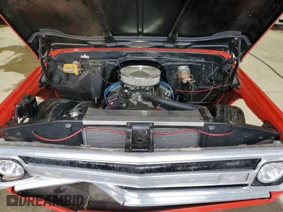 1969 Chevrolet Silverado 1500 z VIN CE149B855657, wystawiony jako Copart lot #51455185 z przebiegiem 43 320 mil mil oraz Szkoda całkowita • Salvage title. Historia ofert i sprzedaży dostępna na DreamBid. Obrazek 11.