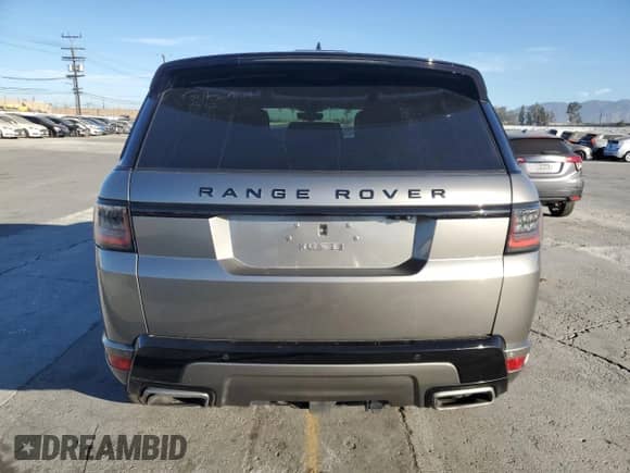 2021 Land Rover Range Rover Sport HSE Dynamic with VIN SALWR2SE3MA763482, listed as a Copart auction lot 70001025 with 65,729 mi miles and Salvage title. Bid and sale history available at DreamBid. Image 6.