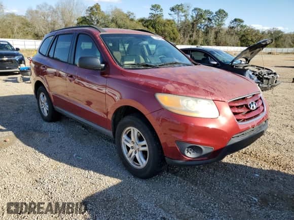 2011 Hyundai Santa Fe GLS with VIN 5XYZG4AG2BG019717, listed as a Copart auction lot 48722675 with 191,628 mi miles and Clean title. Bid and sale history available at DreamBid. Image 4.