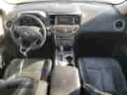 2020 Nissan Pathfinder SL z VIN 5N1DR2CM0LC611162, wystawiony jako Copart lot #80385105 z przebiegiem 87 443 mil mil oraz Szkoda całkowita • Salvage title. Historia ofert i sprzedaży dostępna na DreamBid. Obrazek 8.