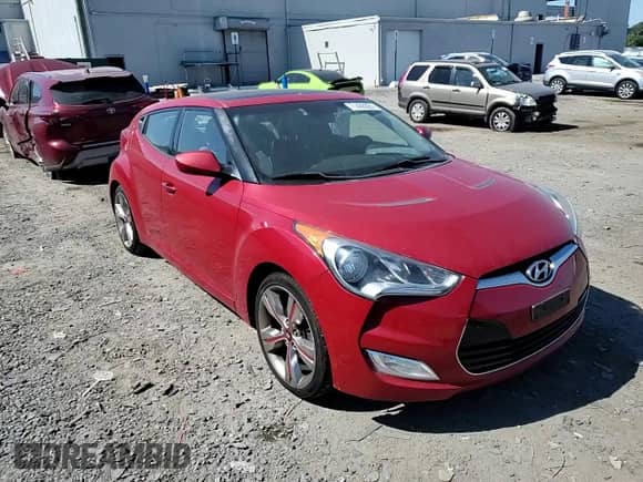 2013 Hyundai Veloster w/Gray Int z VIN KMHTC6AD7DU087124, wystawiony jako Copart lot #71488025 z przebiegiem 222 932 mil mil oraz Szkoda całkowita • Salvage title. Historia ofert i sprzedaży dostępna na DreamBid. Obrazek 13.