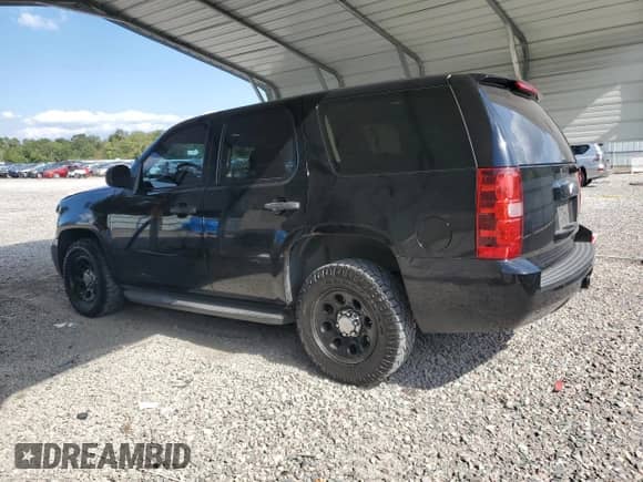 2012 Chevrolet Tahoe Commercial with VIN 1GNLC2E07CR237472, listed as a Copart auction lot 81506045 with 373,324 mi miles and Salvage title. Bid and sale history available at DreamBid. Image 2.