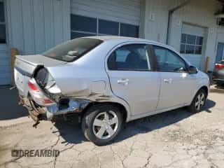 2011 Chevrolet Aveo 1LT z VIN KL1TD5DEXBB190165, wystawiony jako Copart lot #71737034 z przebiegiem 90 755 mil mil oraz Szkoda całkowita • Salvage title. Historia ofert i sprzedaży dostępna na DreamBid. Obrazek 3.