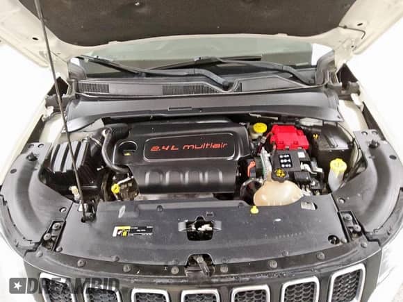 2021 Jeep Compass Limited с VIN 3C4NJCCB1MT522405, выставлен на аукционе Copart как лот 84596745 с пробегом 105 554 миль миль и Чистый • Clean title. История ставок и продаж доступна на DreamBid. Изображение 12.