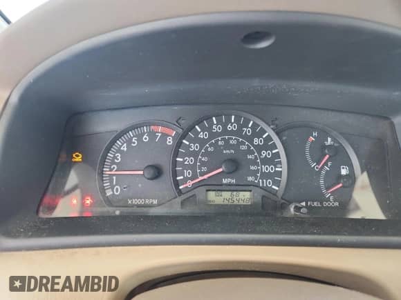 2003 Toyota Corolla S с VIN 2T1BR32E23C086981, выставлен на аукционе Copart как лот 71732115 с пробегом 145 448 миль миль и Списание • Salvage title. История ставок и продаж доступна на DreamBid. Изображение 9.