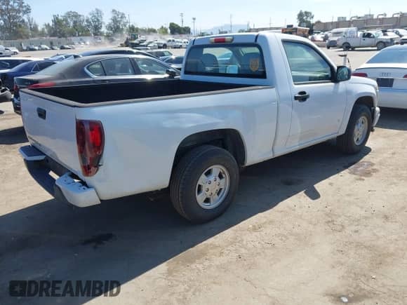 2008 Chevrolet Colorado с VIN 1GCCS24E888187672, выставлен на аукционе IAAI как лот 43368265 с пробегом 54 540 миль миль и . История ставок и продаж доступна на DreamBid. Изображение 4.