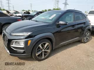2018 Hyundai Kona Limited с VIN KM8K33A51JU124019, выставлен на аукционе Copart как лот 60424445 с пробегом 127 600 миль миль и Чистый • Clean title. История ставок и продаж доступна на DreamBid. Изображение 1.