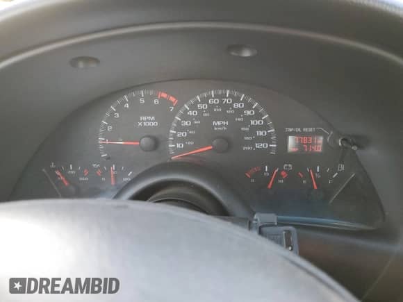 2001 Chevrolet Camaro with VIN 2G1FP22K012131213, listed as a Copart auction lot 44648015 with 77,831 mi miles and Clean title. Bid and sale history available at DreamBid. Image 9.