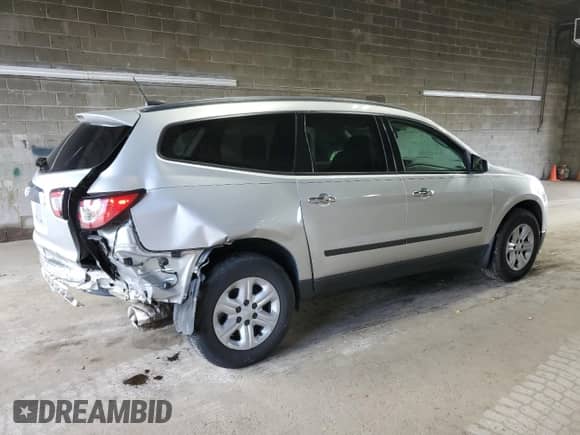 2017 Chevrolet Traverse LS с VIN 1GNKVFED1HJ347830, выставлен на аукционе Copart как лот 67347075 с пробегом 97 702 миль миль и Списание • Salvage title. История ставок и продаж доступна на DreamBid. Изображение 3.