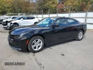2023 Dodge Charger SXT with VIN 2C3CDXBG6PH515700, listed as a Copart auction lot 89640075 with 47,108 mi miles and Clean title. Bid and sale history available at DreamBid. Image 1.