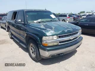 2002 Chevrolet Suburban LT с VIN 1GNEC16Z52J330522, выставлен на аукционе IAAI как лот 42251636 с пробегом 292 936 миль миль и . История ставок и продаж доступна на DreamBid. Изображение 1.