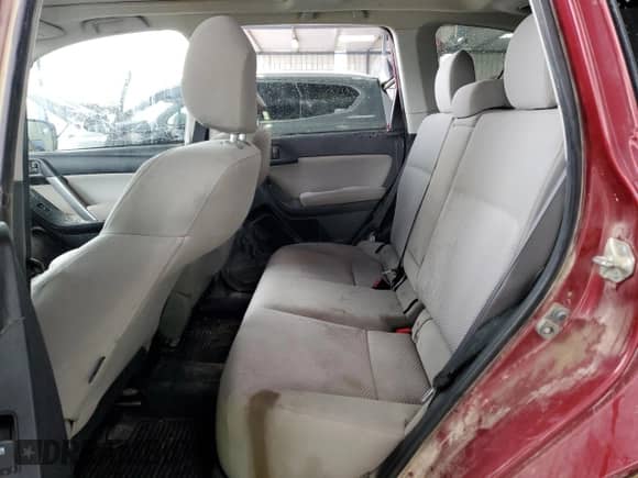 2015 Subaru Forester Premium с VIN JF2SJAFC4FH455796, выставлен на аукционе Copart как лот 81222815 с пробегом 179 771 миль миль и Списание • Salvage title. История ставок и продаж доступна на DreamBid. Изображение 11.