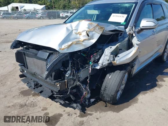 2024 Hyundai Palisade SEL z VIN KM8R24GE8RU774377, wystawiony jako IAAI lot #43351536 z przebiegiem Nie podano mil oraz . Historia ofert i sprzedaży dostępna na DreamBid. Obrazek 6.