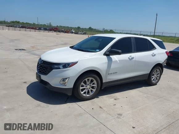 2020 Chevrolet Equinox LS с VIN 3GNAXHEVXLS503039, выставлен на аукционе IAAI как лот 42816796 с пробегом 126 413 миль миль и . История ставок и продаж доступна на DreamBid. Изображение 2.