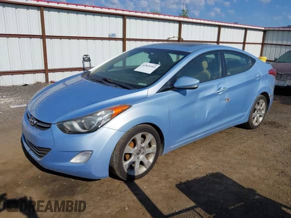 2011 Hyundai Elantra GLS z VIN KMHDH4AEXBU109455, wystawiony jako IAAI lot #42830364 z przebiegiem 220 387 mil mil oraz . Historia ofert i sprzedaży dostępna na DreamBid. Obrazek 2.