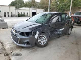 2017 Chevrolet Sonic LS с VIN 1G1JB5SH1H4126282, выставлен на аукционе Copart как лот 81720255 с пробегом 151 020 миль миль и Списание • Salvage title. История ставок и продаж доступна на DreamBid. Изображение 1.
