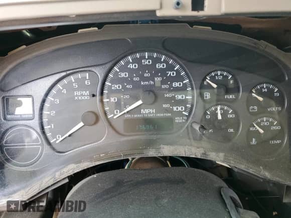 2002 Chevrolet Tahoe LS с VIN 1GNEC13V32J331749, выставлен на аукционе Copart как лот 81268575 с пробегом 176 961 миль миль и Списание • Salvage title. История ставок и продаж доступна на DreamBid. Изображение 9.