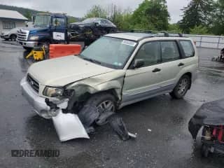 2005 Subaru Forester XS L.L. Bean with VIN JF1SG67695H709316, listed as a Copart auction lot 56542885 with 191,229 mi miles and Salvage title. Bid and sale history available at DreamBid. Image 1.