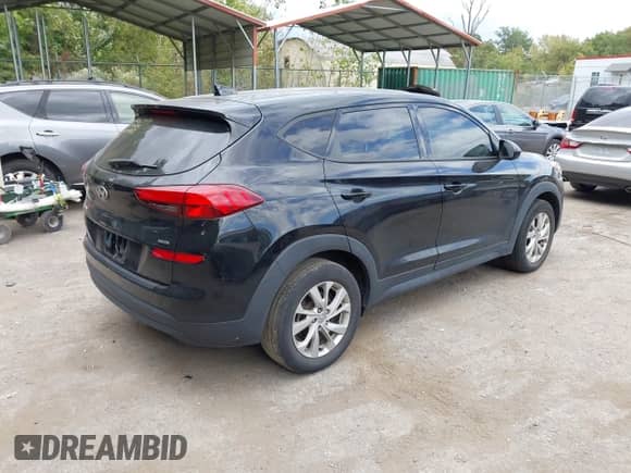 2021 Hyundai Tucson SE с VIN KM8J2CA48MU373363, выставлен на аукционе IAAI как лот 43392340 с пробегом 50 357 миль миль и . История ставок и продаж доступна на DreamBid. Изображение 4.
