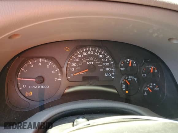 2005 Chevrolet TrailBlazer LS с VIN 1GNDT13S552257959, выставлен на аукционе Copart как лот 71829285 с пробегом Не указан миль и Списание • Salvage title. История ставок и продаж доступна на DreamBid. Изображение 9.