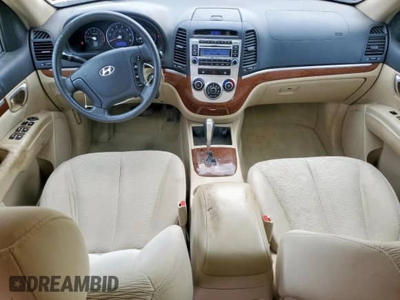 2007 Hyundai Santa Fe GLS с VIN 5NMSG13DX7H103235, выставлен на аукционе Copart как лот 84830975 с пробегом 232 247 миль миль и Чистый • Clean title. История ставок и продаж доступна на DreamBid. Изображение 8.