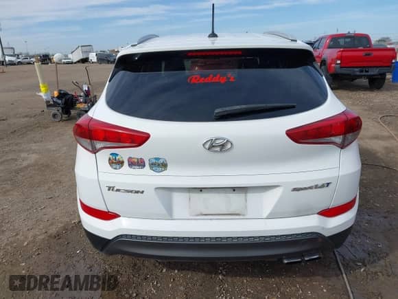 2016 Hyundai Tucson Sport z VIN KM8J33A2XGU030795, wystawiony jako IAAI lot #41469203 z przebiegiem 117 417 mil mil oraz . Historia ofert i sprzedaży dostępna na DreamBid. Obrazek 16.