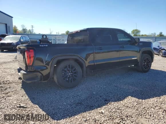 2025 GMC Sierra 1500 Elevation с VIN 3GTUUCED0SG102156, выставлен на аукционе Copart как лот 80896075 с пробегом 4 346 миль миль и Списание • Salvage title. История ставок и продаж доступна на DreamBid. Изображение 3.