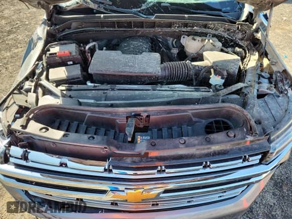 2023 Chevrolet Suburban Premier with VIN 1GNSKFKD5PR527860, listed as a Copart auction lot 83814055 with 48,305 mi miles and Salvage title. Bid and sale history available at DreamBid. Image 11.
