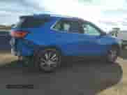 2024 Chevrolet Equinox Premier with VIN 3GNAXXEG0RL172759, listed as a Copart auction lot 82092335 with 3,858 mi miles and Salvage title. Bid and sale history available at DreamBid. Image 3.