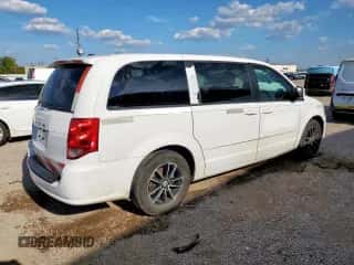 2017 Dodge Grand Caravan SXT with VIN 2C4RDGCG6HR829038, listed as a Copart auction lot 87303135 with 343,154 mi miles and Clean title. Bid and sale history available at DreamBid. Image 3.