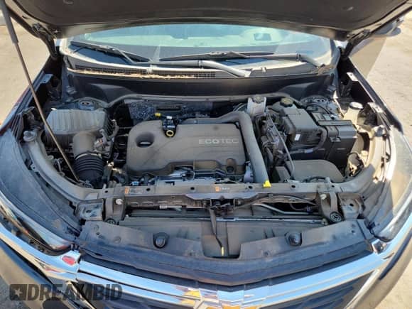 2022 Chevrolet Equinox LS с VIN 3GNAXSEV0NS221413, выставлен на аукционе Copart как лот 70539915 с пробегом 10 721 миль миль и Списание • Salvage title. История ставок и продаж доступна на DreamBid. Изображение 11.