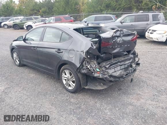 2020 Hyundai Elantra SEL z VIN 5NPD84LF6LH594585, wystawiony jako IAAI lot #43419010 z przebiegiem 56 447 mil mil oraz . Historia ofert i sprzedaży dostępna na DreamBid. Obrazek 3.