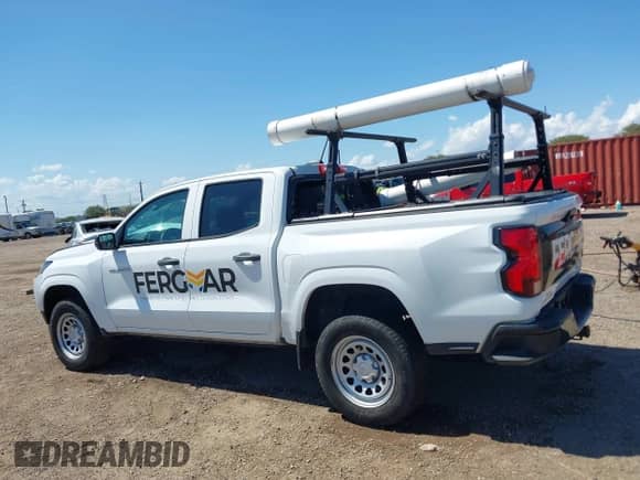 2023 Chevrolet Colorado 2WD Work Truck с VIN 1GCGSBEC5P1154845, выставлен на аукционе IAAI как лот 42963032 с пробегом 22 063 миль миль и . История ставок и продаж доступна на DreamBid. Изображение 14.