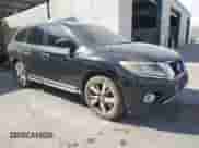 2014 Nissan Pathfinder S z VIN 5N1AR2MNXEC656347, wystawiony jako Copart lot #50432045 z przebiegiem 195 622 mil mil oraz Czysty tytuł • Clean title. Historia ofert i sprzedaży dostępna na DreamBid. Obrazek 4.