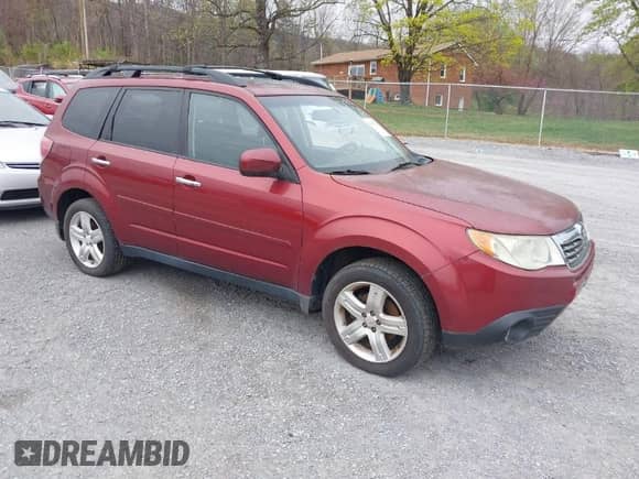 2009 Subaru Forester X Limited с VIN JF2SH64689H726644, выставлен на аукционе IAAI как лот 41931596 с пробегом 184 132 миль миль и . История ставок и продаж доступна на DreamBid. Изображение 1.